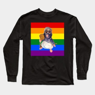 ratatouille gay rights Long Sleeve T-Shirt